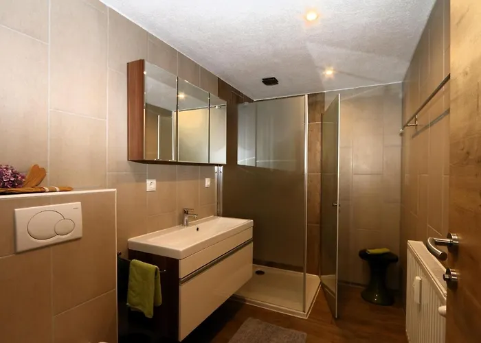 In Near Spieljochbahn Apartment Fuegen